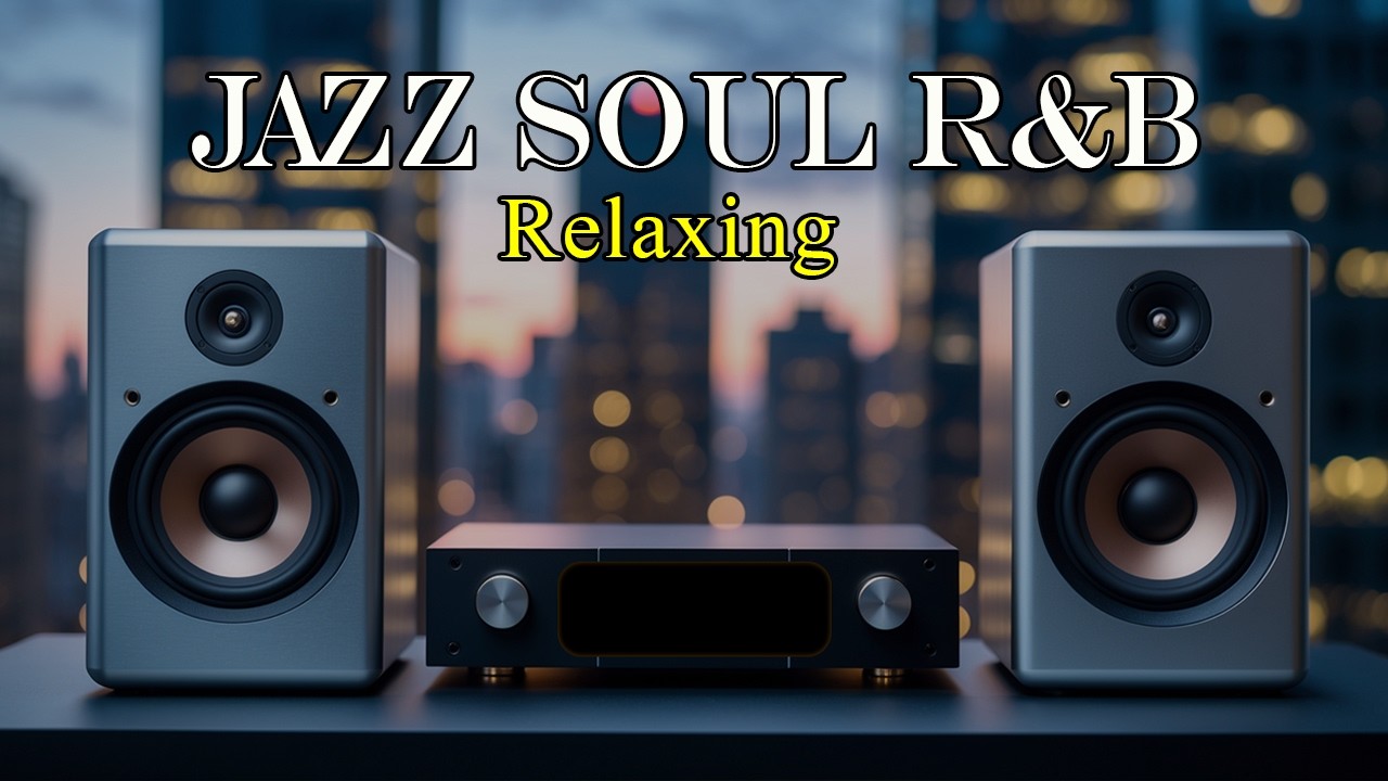 【R&B Soul】Romantic R&B Soul Music – Relaxing Soulful Mix for Love & Chill Nights