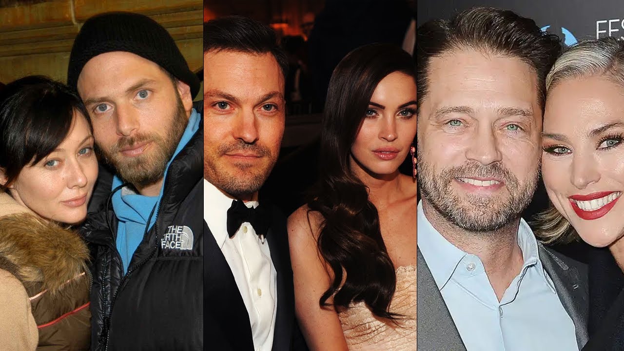 Beverley Hills ... and their life partners