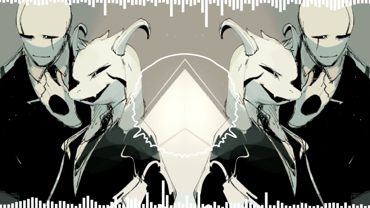 [Kenomaniac] _ No AU _ An Asriel Megalovania _ + [MIDI]