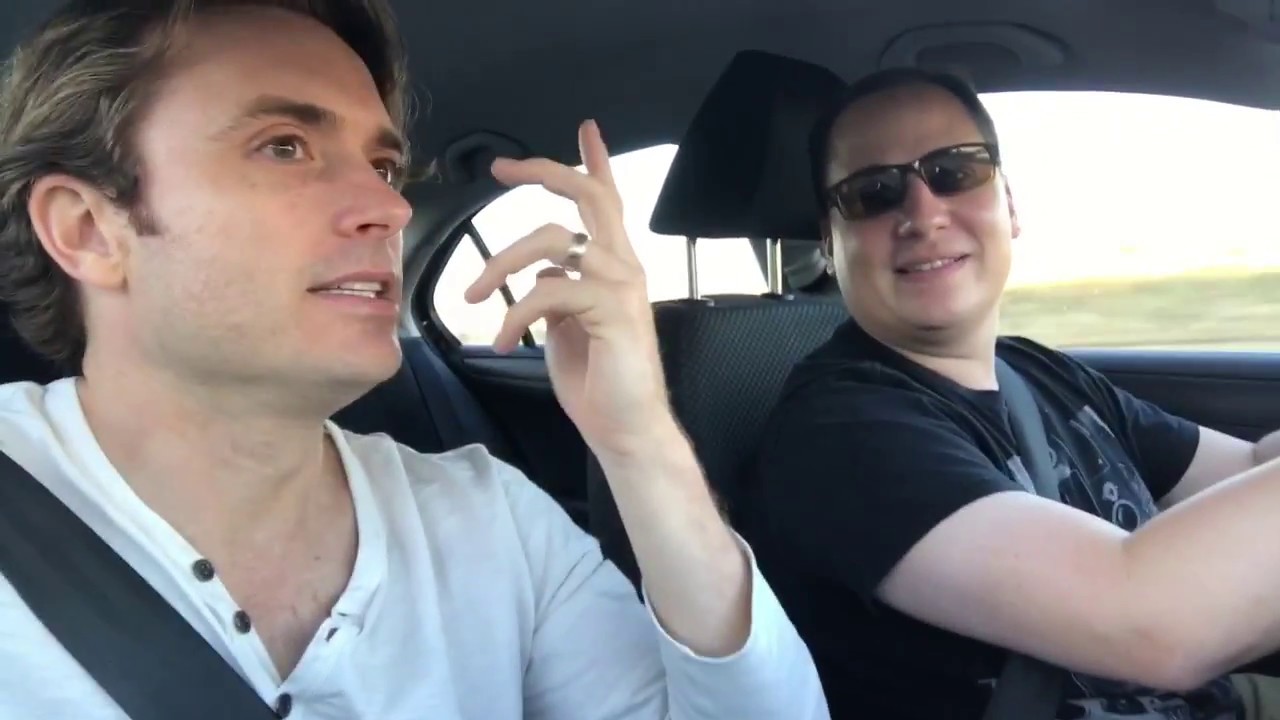 James Snyder & Jared Gertner- Road Trip with Carol Channing