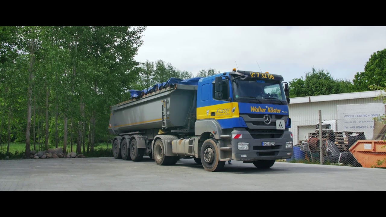 K&ouml;ster Kiestransporte in Neum&uuml;nster