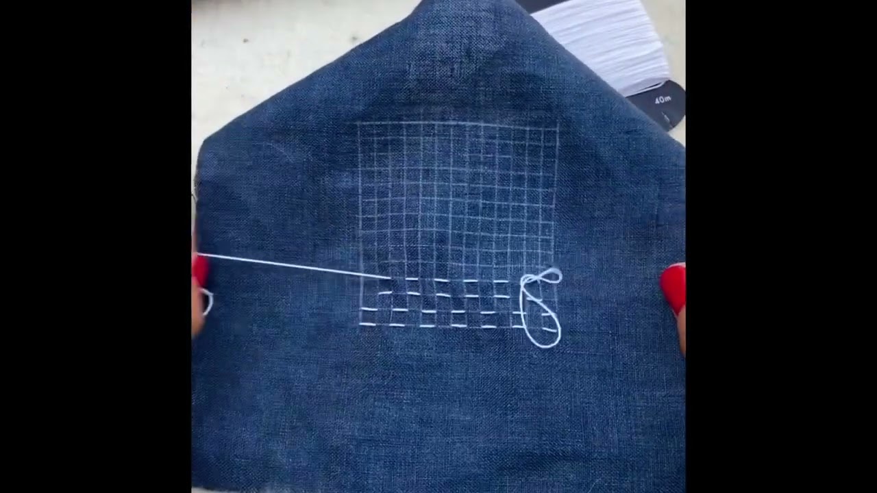 SASHIKO VIII - Agost- agosto- août