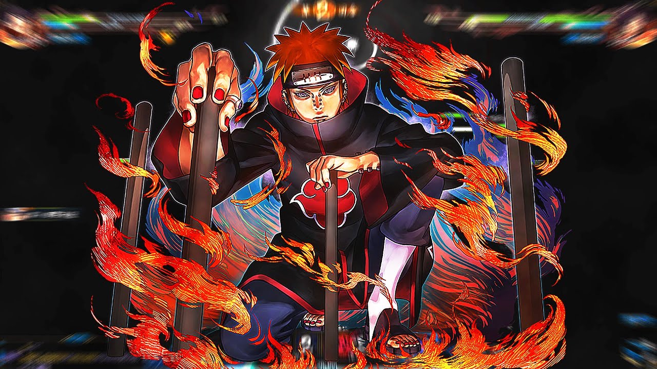 Pain Six Paths IMPROVED! First Gameplay | Naruto Online