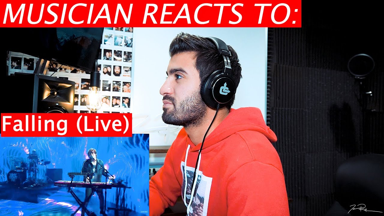 Why Don't We - Fallin’ [Adrenaline] (Live) - Musician Reacts
