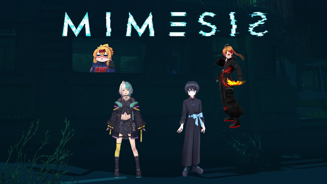 【#MIMESIS】捕食者と行くAIハンティング【#男性VTuber】