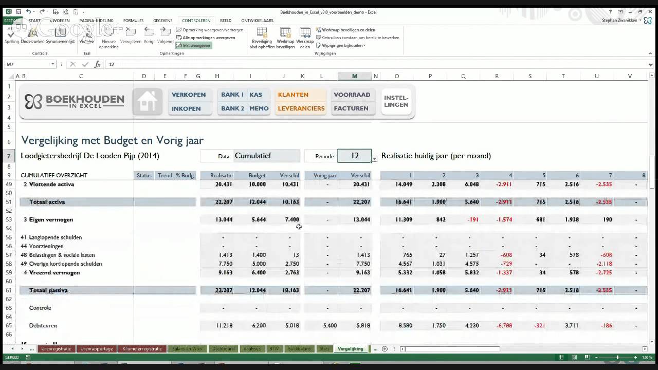 Demonstratie Boekhouden in Excel versie 3.0 | 2014-07-15 (1)