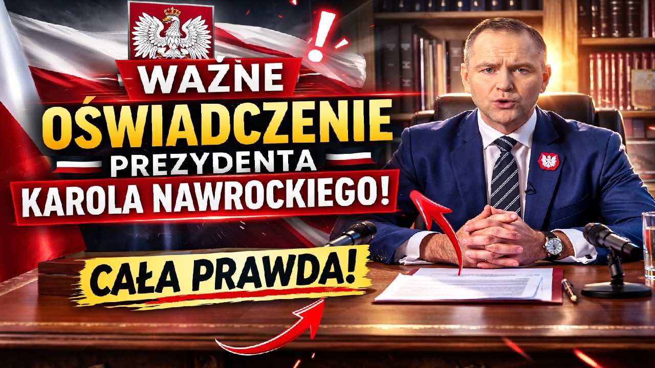 Oficjalne Wystąpienie Prezydenta – Kluczowa Decyzja