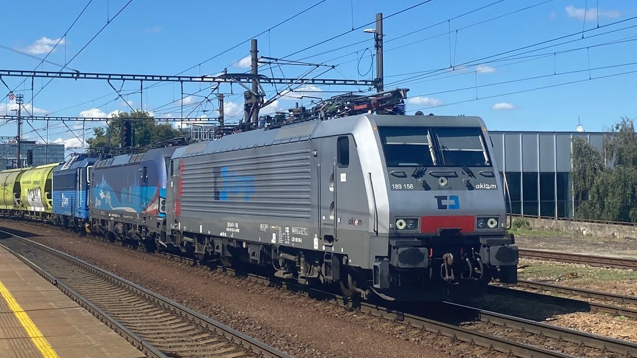 Vlaky Praha Libeň 31.8.2025