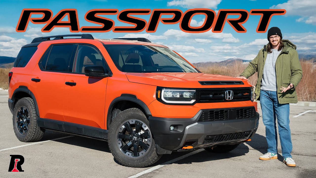 Why the 2026 Honda Passport is a Smart Choice // In-depth Review