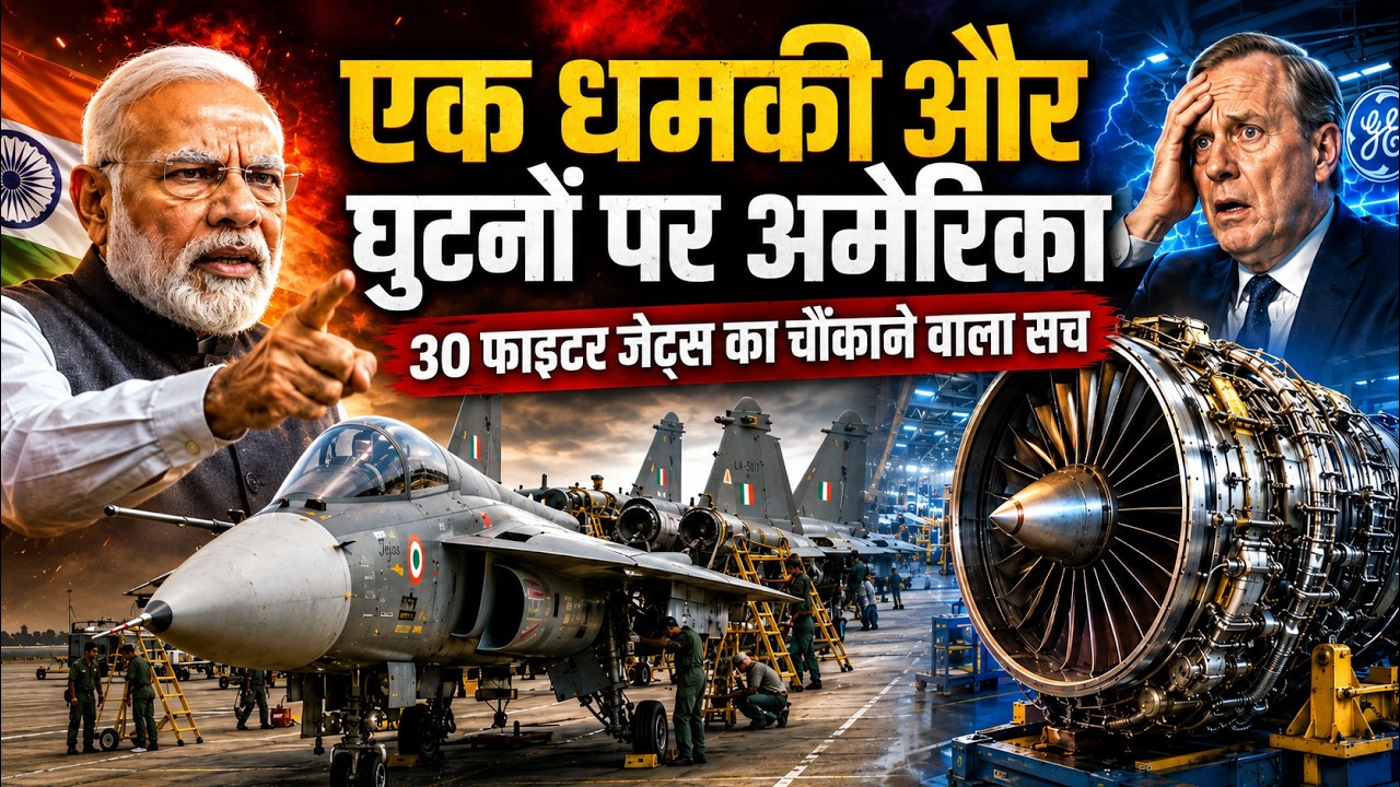 30 तेजस को कबाड़ बनाने की साजिश, फिर भारत ने बिछाया ऐसा जाल...खोल दी नई फैक्ट्री