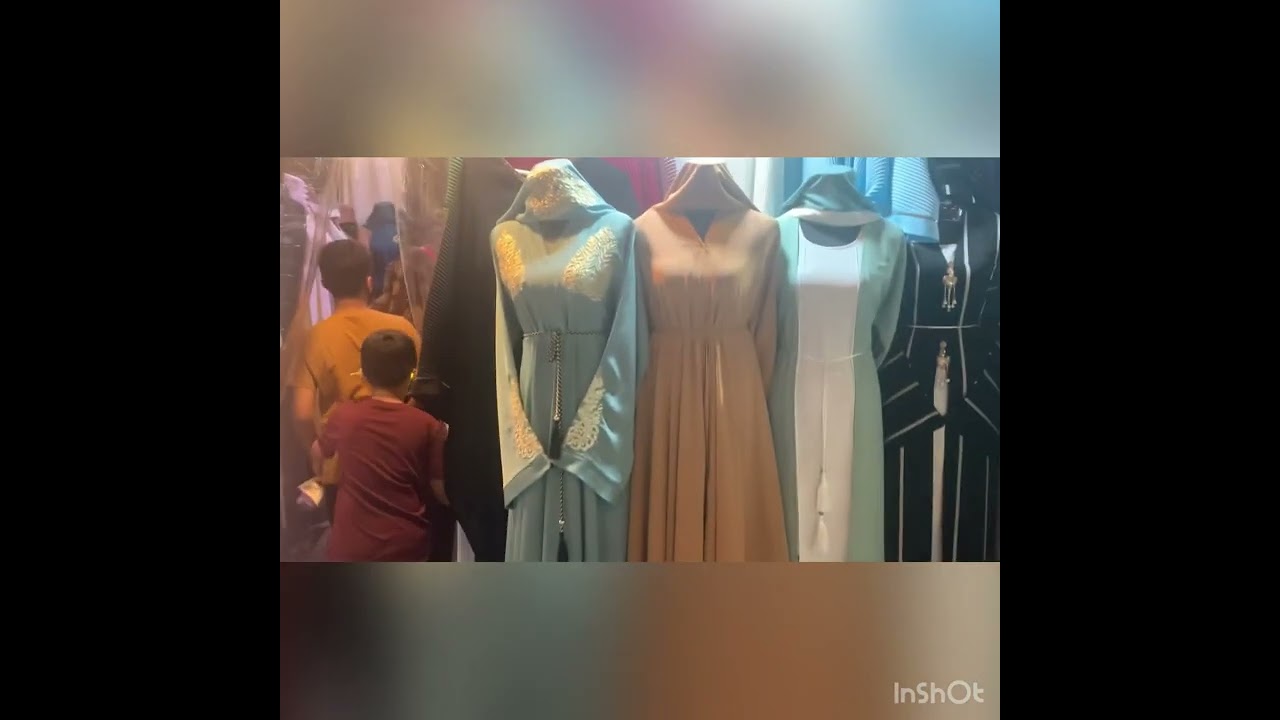 من وين أشتري عبايات في دبي !!??