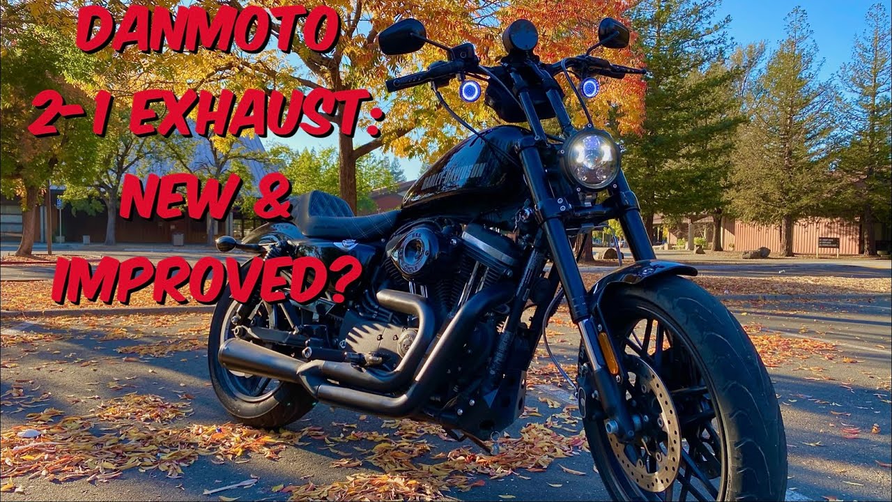 Danmoto Highwayman 2-1 Exhaust First Thoughts / Club Style Sportster Build