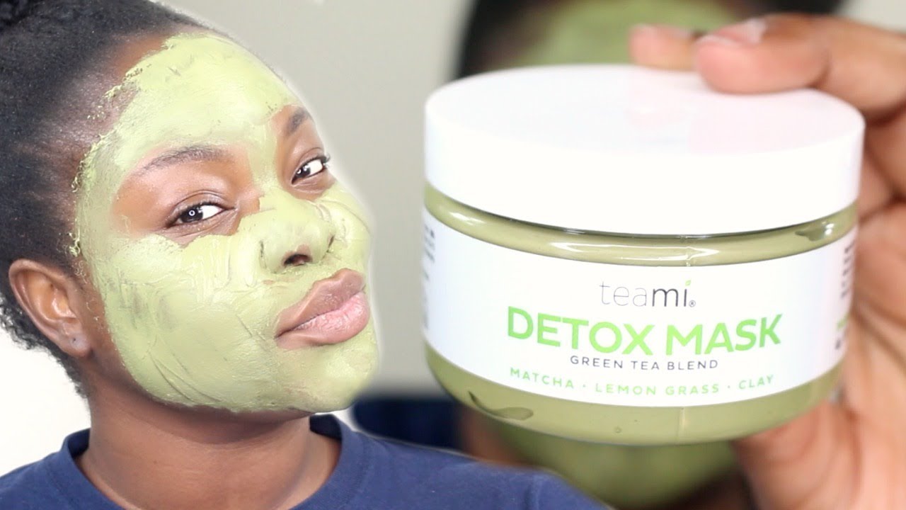 TeamiBlends Detox Mask Review and Demo | Le Beat