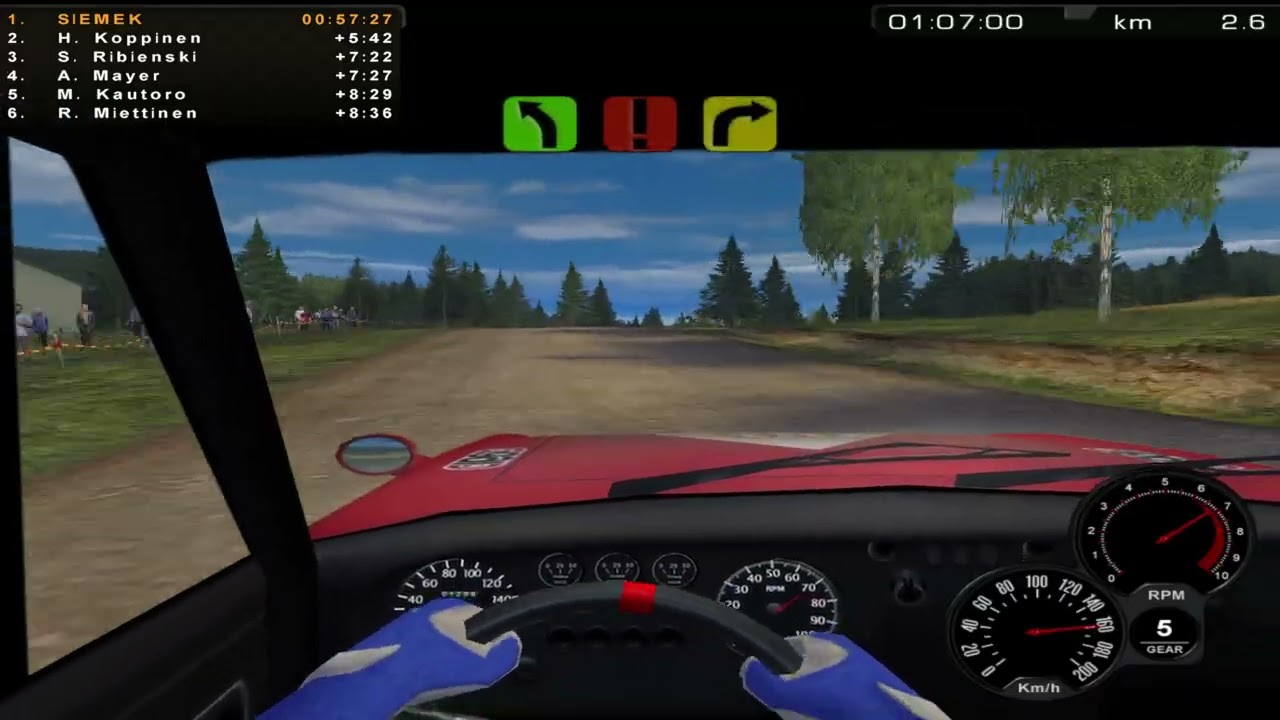 Rally Trophy SS1 Russia 02:12:90 Lancia Fulvia WW