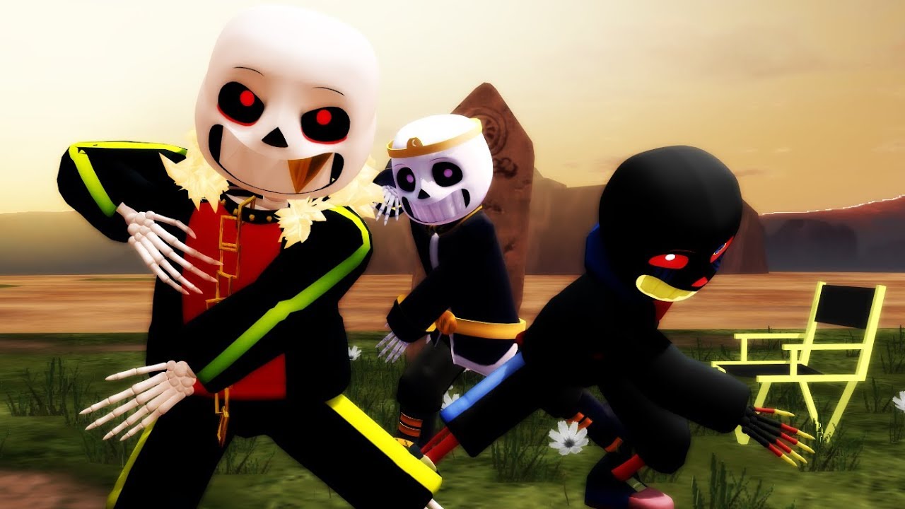 [MMD Undertale AU] It's Gonna Be Me (Killer Sanses Version)