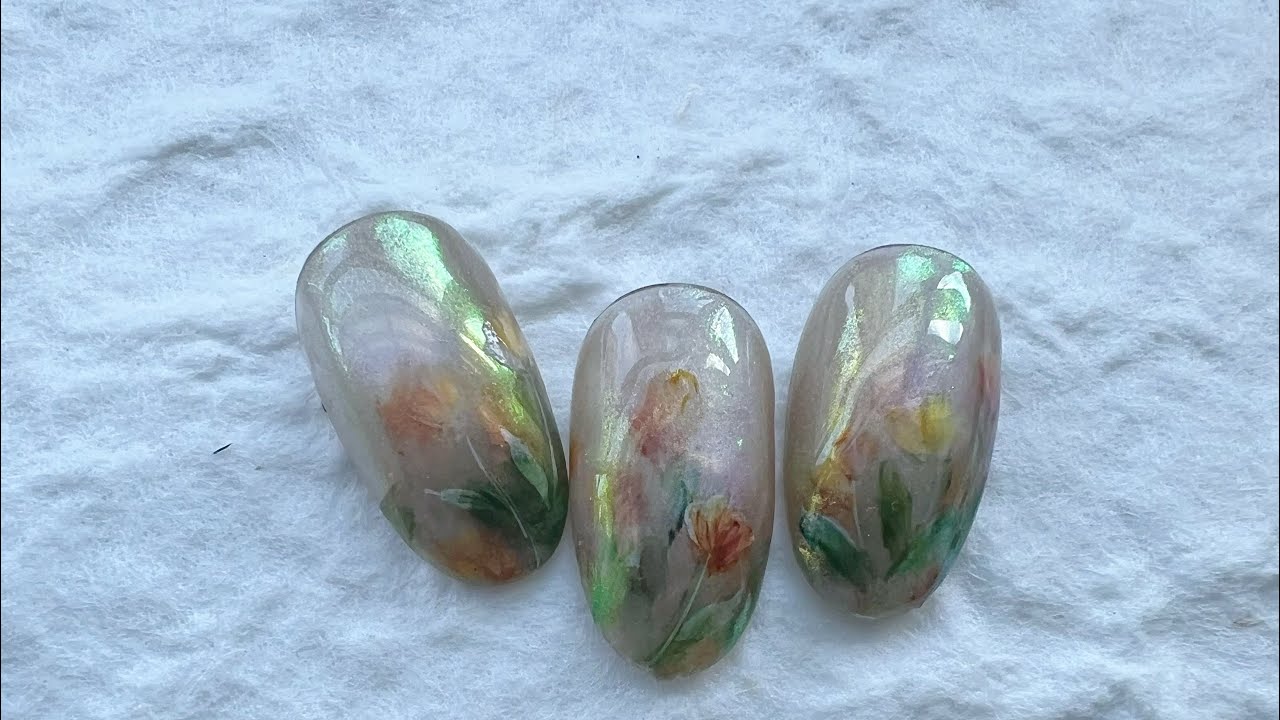 晶石琉璃花貓眼教程