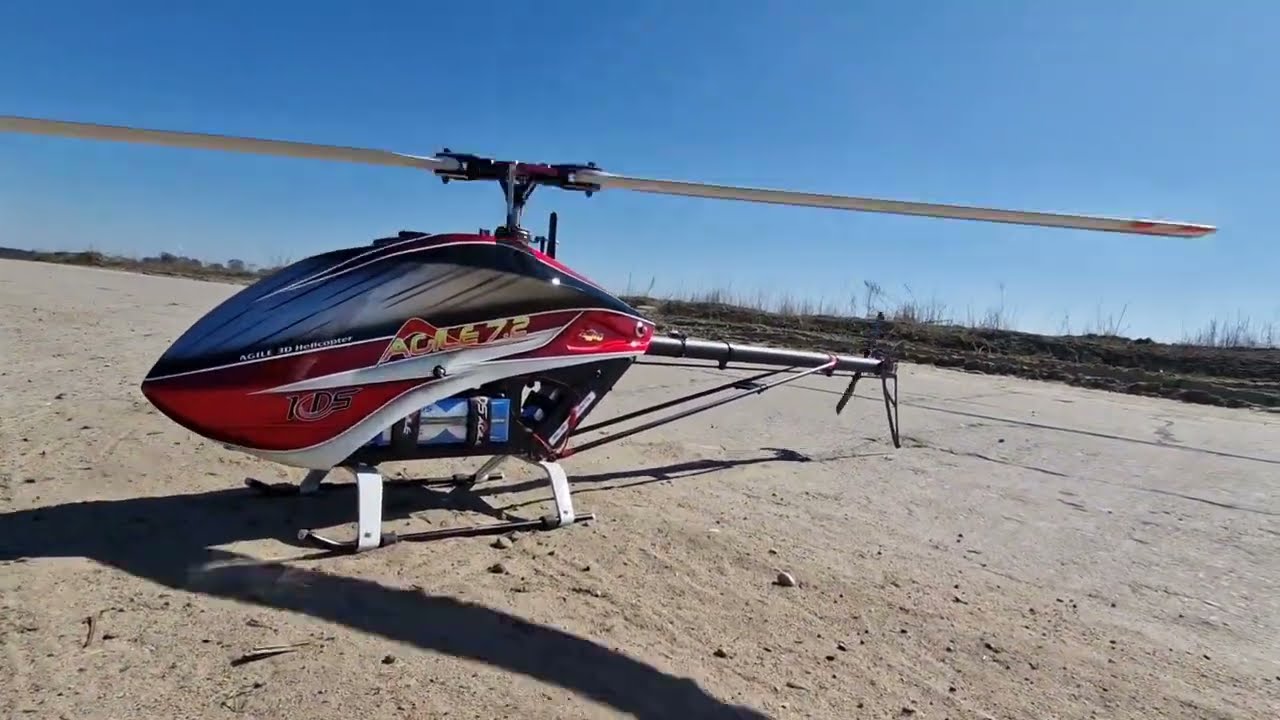 Helicopter rc 3D🚁  KDS Agile  7.2 🕹 Marcin Bugajewski 🇵🇱