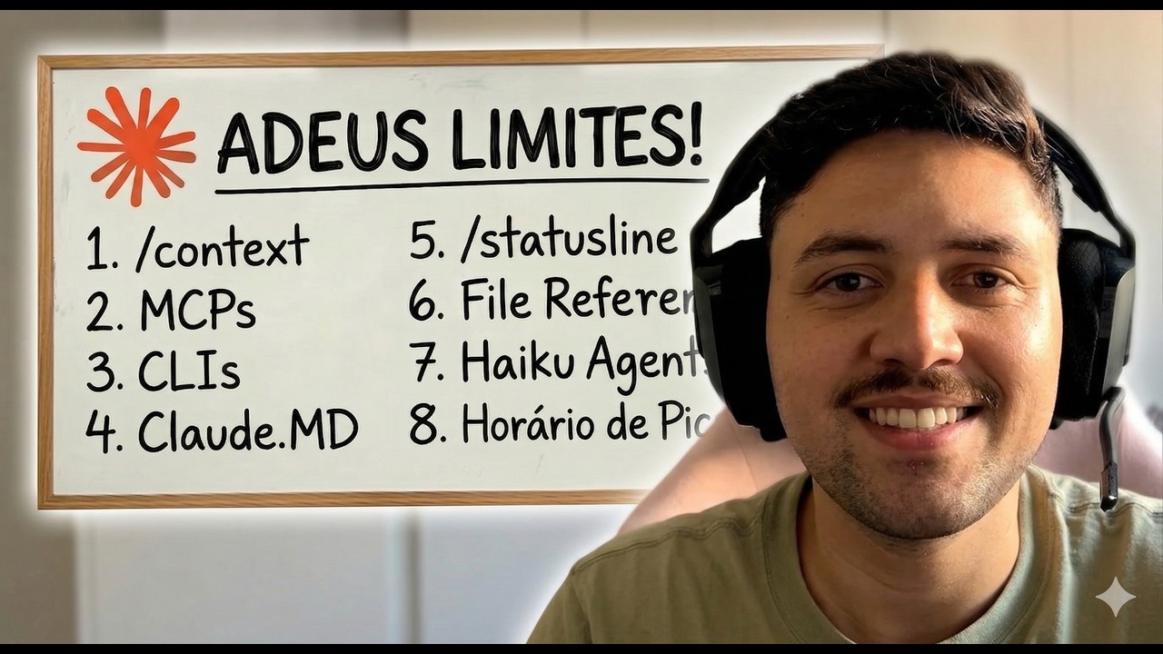 14 formas de usar MENOS TOKENS no Claude Code