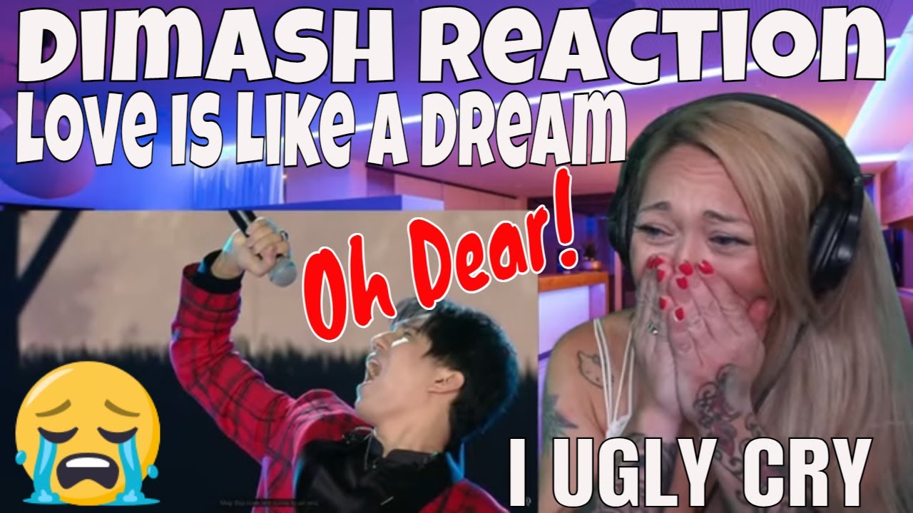 Dimash- Love Is Like A Dream (Slavic Bazaar) 2021 | First Time Reaction Dimash Love Is Like  A Dream