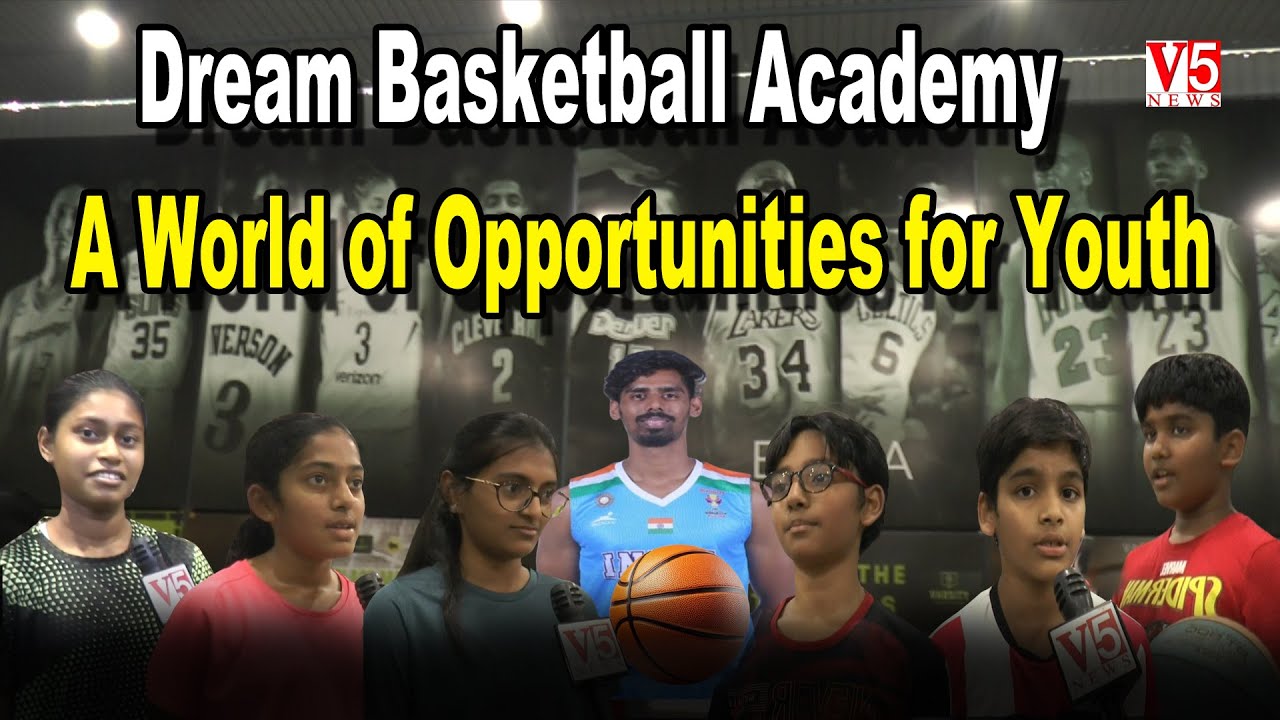 Dream Basketball Academy| A World of Opportunities for Youth #basketball | V5 News