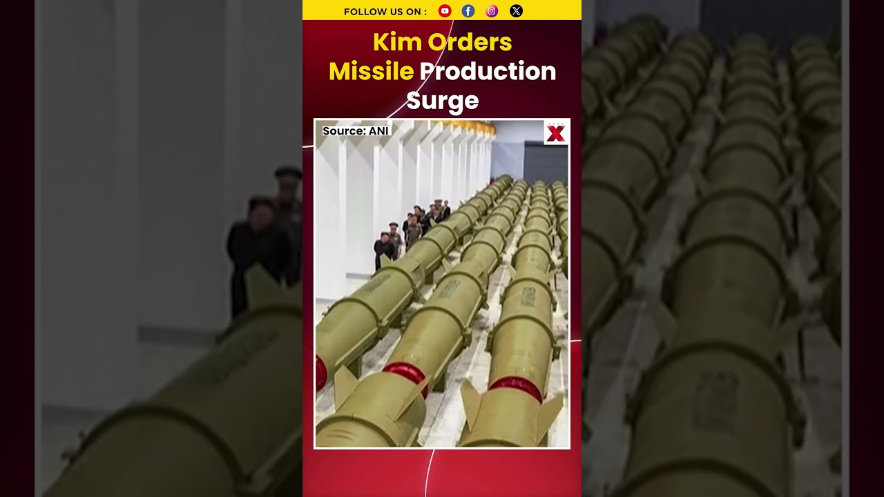 Kim Jong Un Orders Massive Missile Boost Before Xi Jinping Visit | NewsX