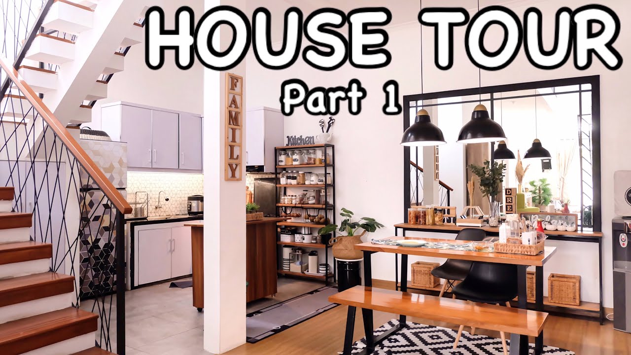 HOUSE TOUR  I HOME TOUR Part 1