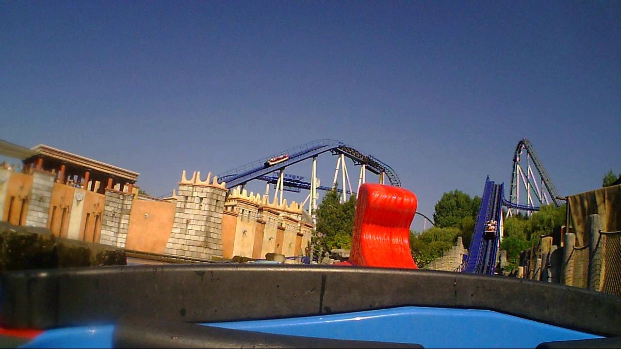Poseidon Onride - 31.08.2016 im EUROPA PARK