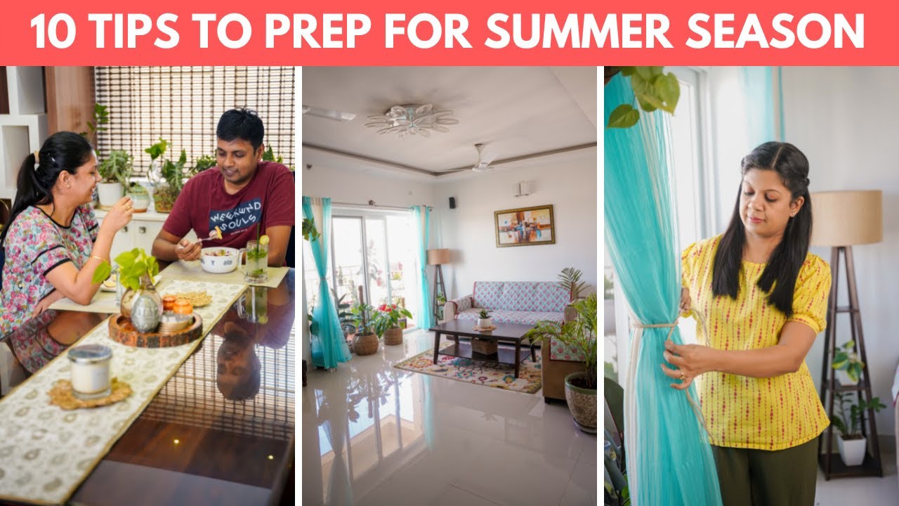 Getting My Home Summer Ready  | 10 Tips to Prep for Summer Season