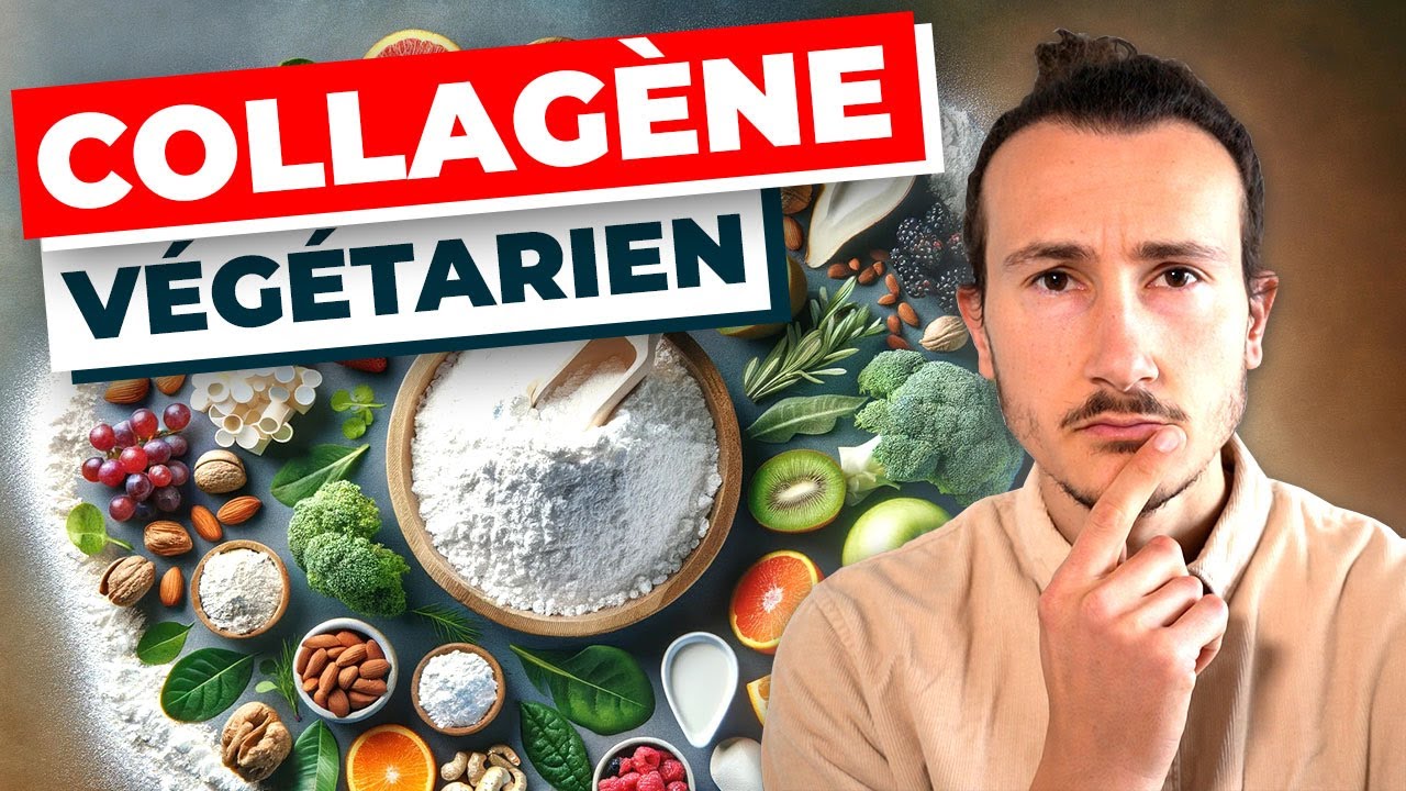 COLLAG&Egrave;NE V&Eacute;G&Eacute;TARIEN : Lequel Prendre ? Collag&egrave;ne Vegan ? 😊✨
