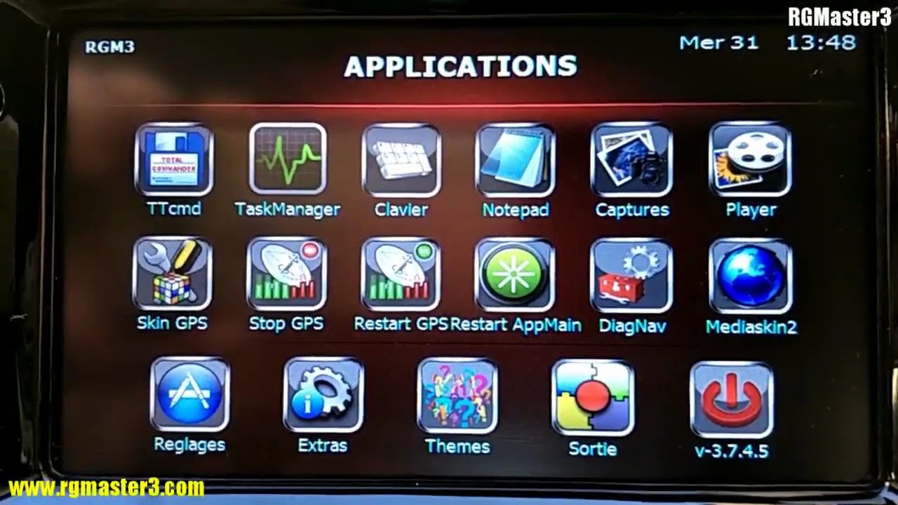 Medianav 4.0.6 / 6.0.3MD / 7.0.5MD