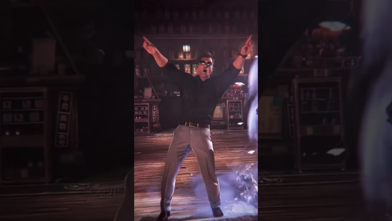 Mortal Kombat 1 - Johnny Cage  #mk #mortalkombat1 #short