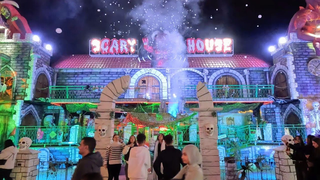 Scary House - Hansla ( Onride / POV ) [ Oktobermess Mannheim 2025 ]