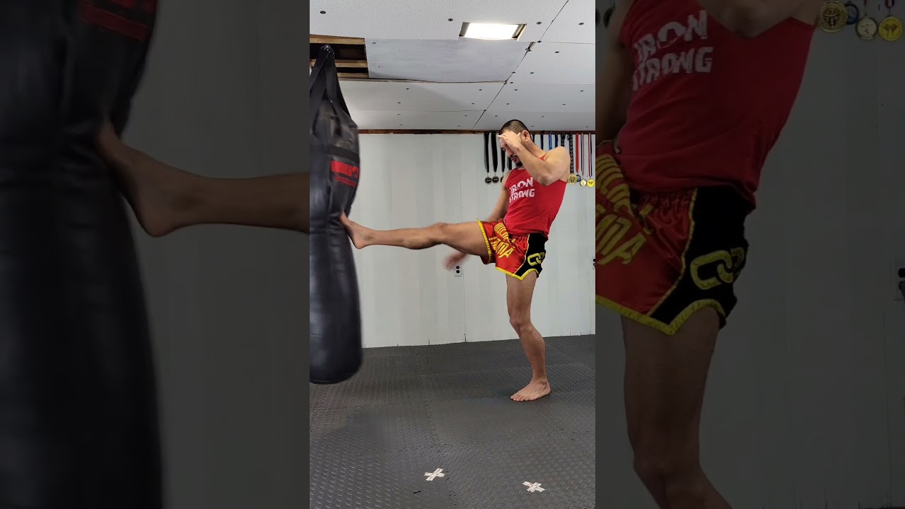 Master the Rear Teep in Muay Thai: Step-by-Step Breakdown and Techniques