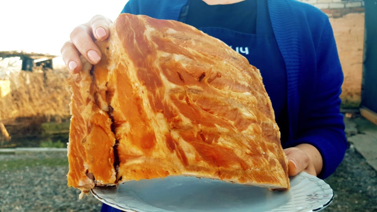 Лучший Суп на Копчёных РЁБРЫШКАХ/Еда на Костре