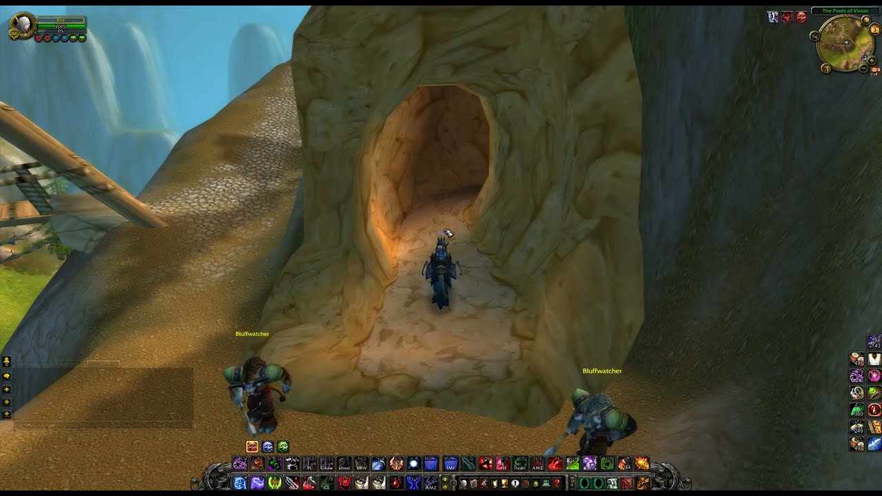 Thunder Bluff Inscription Supplies Vendor Location, WoW Wotlk