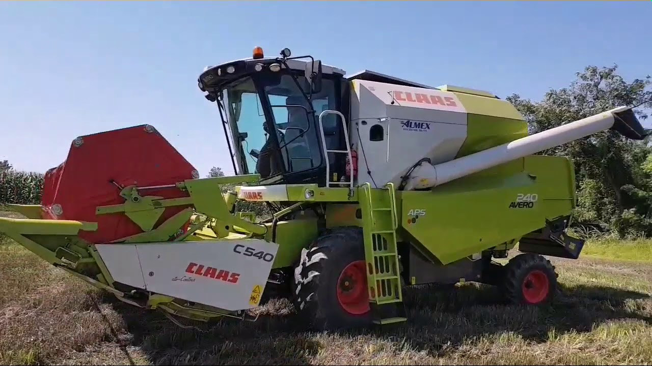 Claas Avero 240. Sezona 2018g
