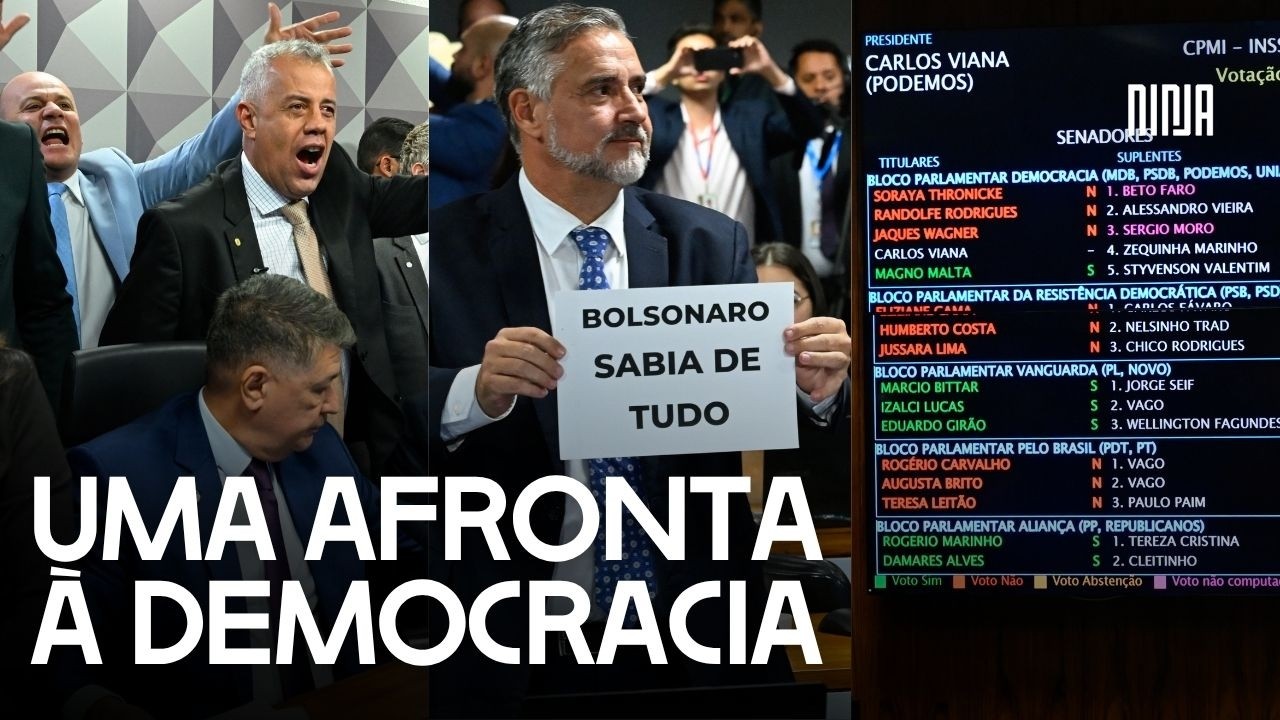🚨Caos na CPMI: maioria &eacute; impedida de votar relat&oacute;rio alternativo e sess&atilde;o acaba sem conclus&atilde;o🚨