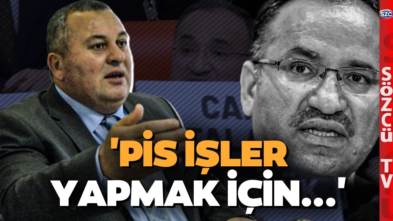 'Öyle Pis Geçmişi Var ki' Cemal Enginyurt Bekir Bozdağ'ın FETÖ Defterini Açtı!