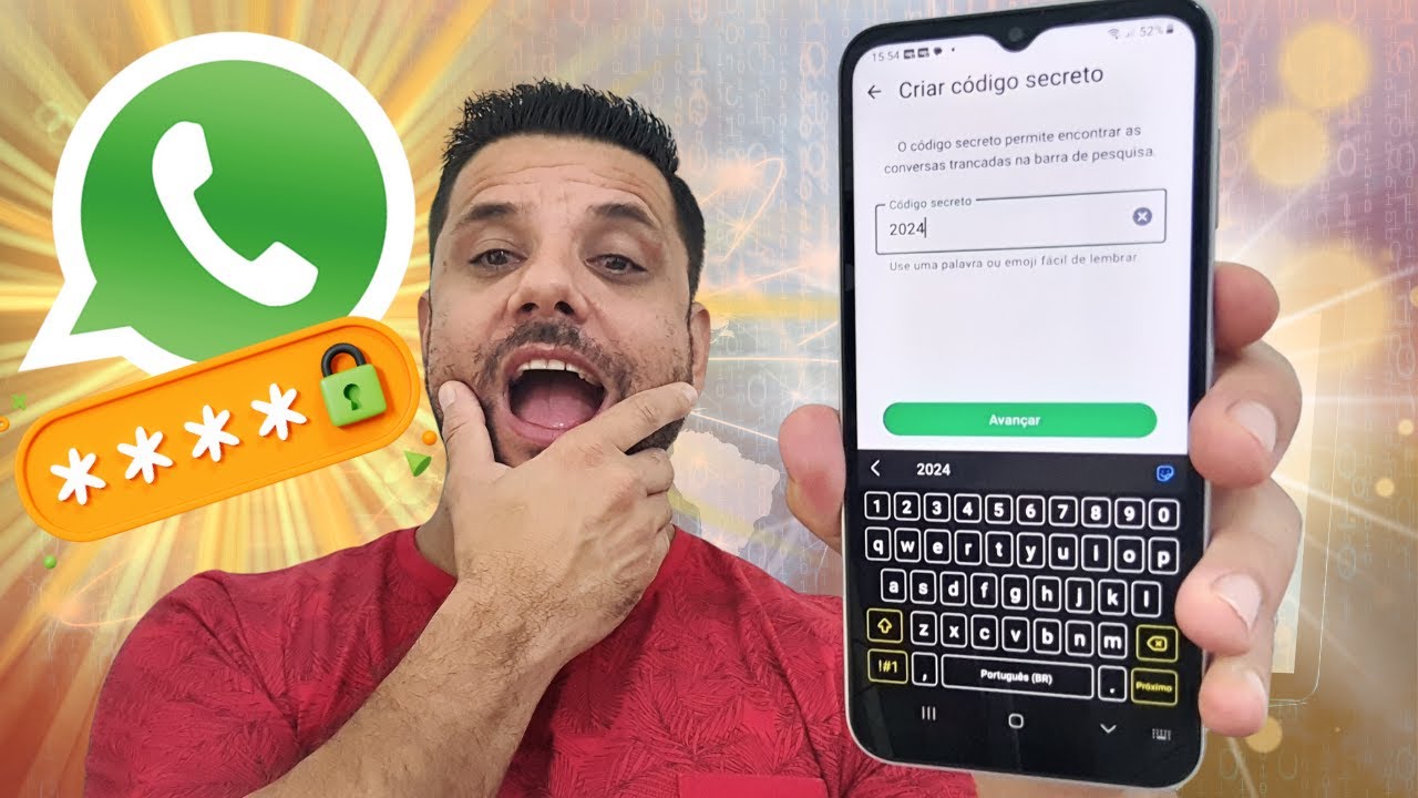 CHEGOU NO WHATSAPP A FUNÇÃO CÓDIGO SECRETO, ATIVE AGORA PARA ESCONDER TOTALMENTE AS CONVERSAS NO APP