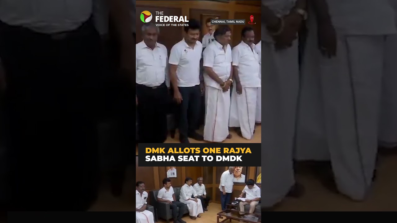DMK Stalin allots 1 Rajya Sabha seat to DMDK