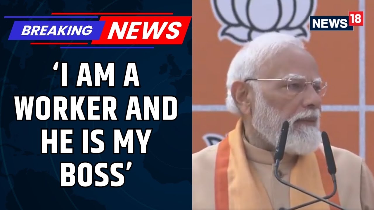 PM Modi Congratulates Nitin Nabin | PM Takes Jibe At Congress, Highlights BJP's Achievement | News18