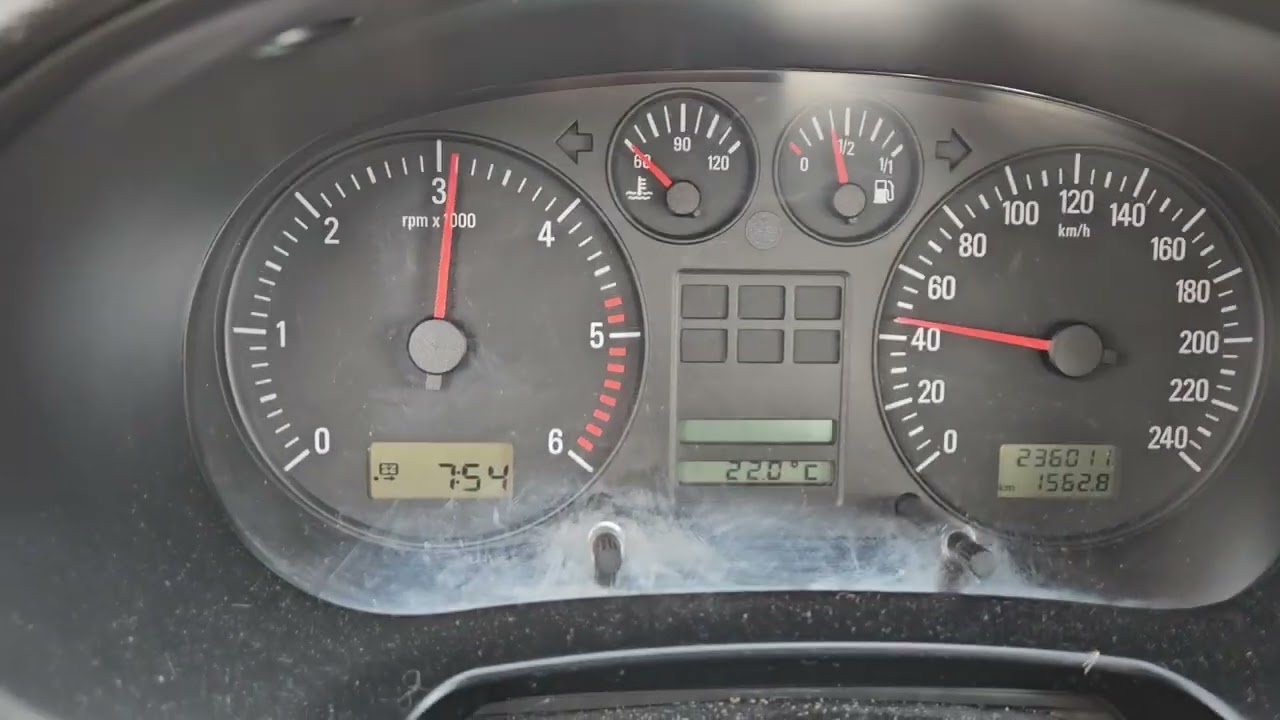 Seat Toledo II 1.9 TDI 110 hp 1999 0-100 km/h acceleration