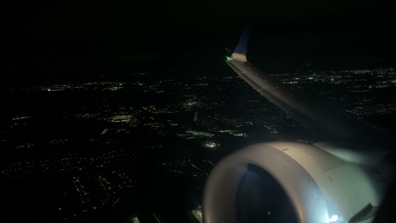 United 737 MAX 9 Takeoff: Washington DC to San Francisco