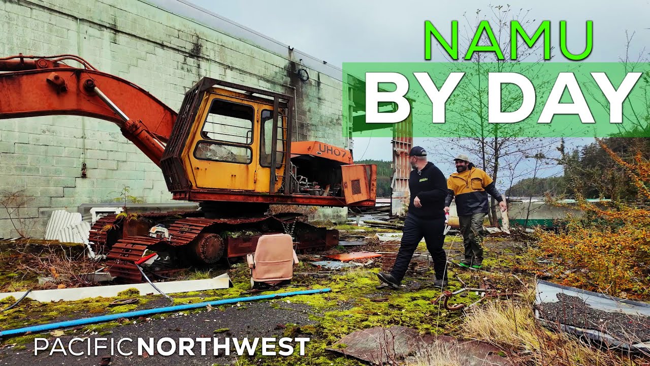 Exploring Namu: A Real Ghost Town in Canada!