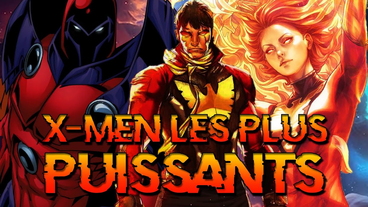 Les 5 X-MEN LES PLUS PUISSANTS - OMEGA LEVEL