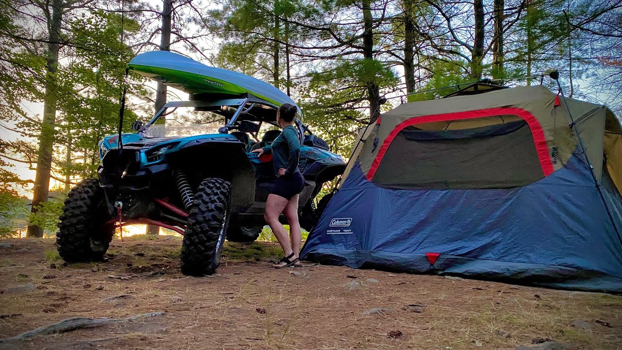 Backcountry Camping with KRX 1000's