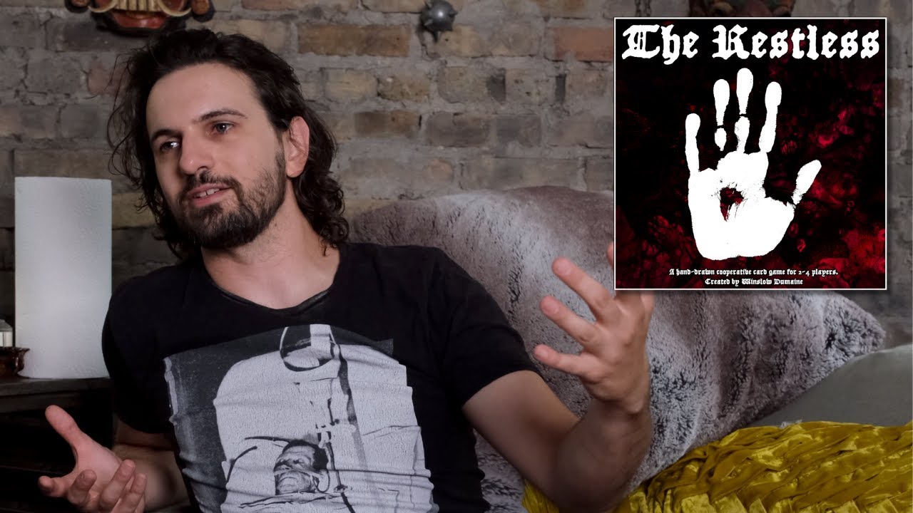 Winslow Dumaine Breaks Down The Restless &ndash; Horror, Comedy, and Chaos