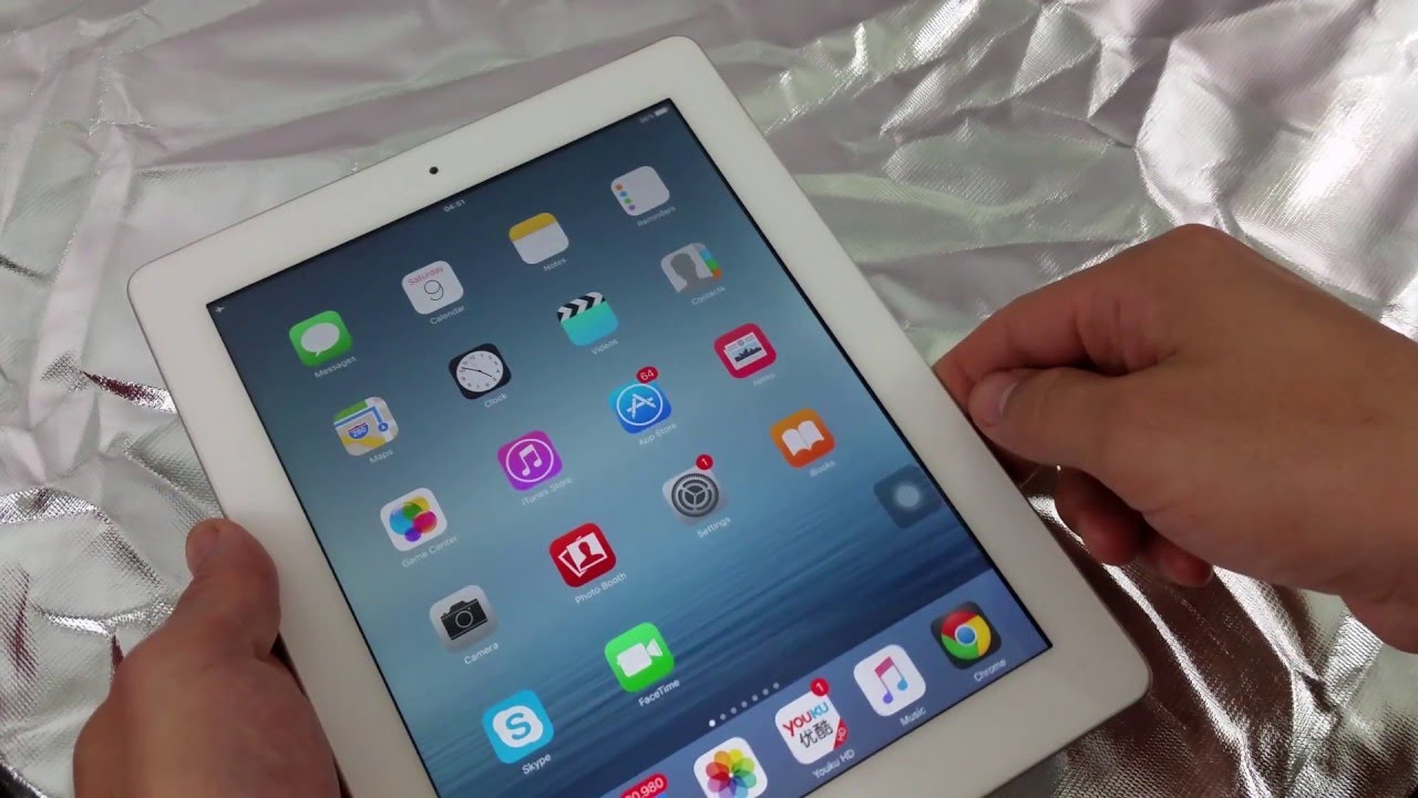 ALL IPADS: HOW TO TURN OFF/SHUT OFF WITHOUT POWER BUTTON