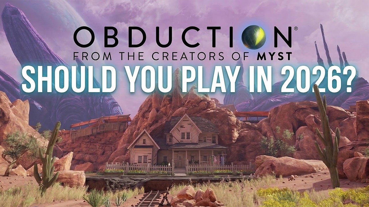 Стоит ли играть в Obduction в 2026 году?