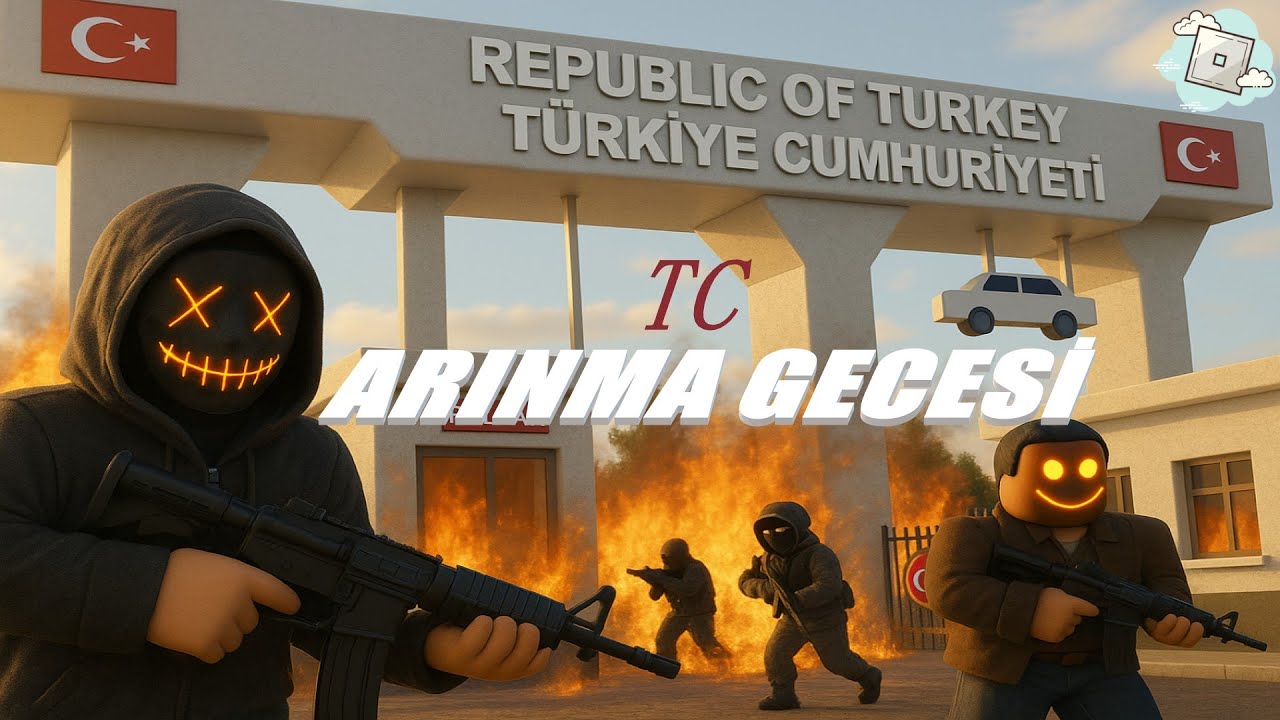 Arınma Gecesi - [TC] Türkiye-Bulgaria Border Zone #roblox